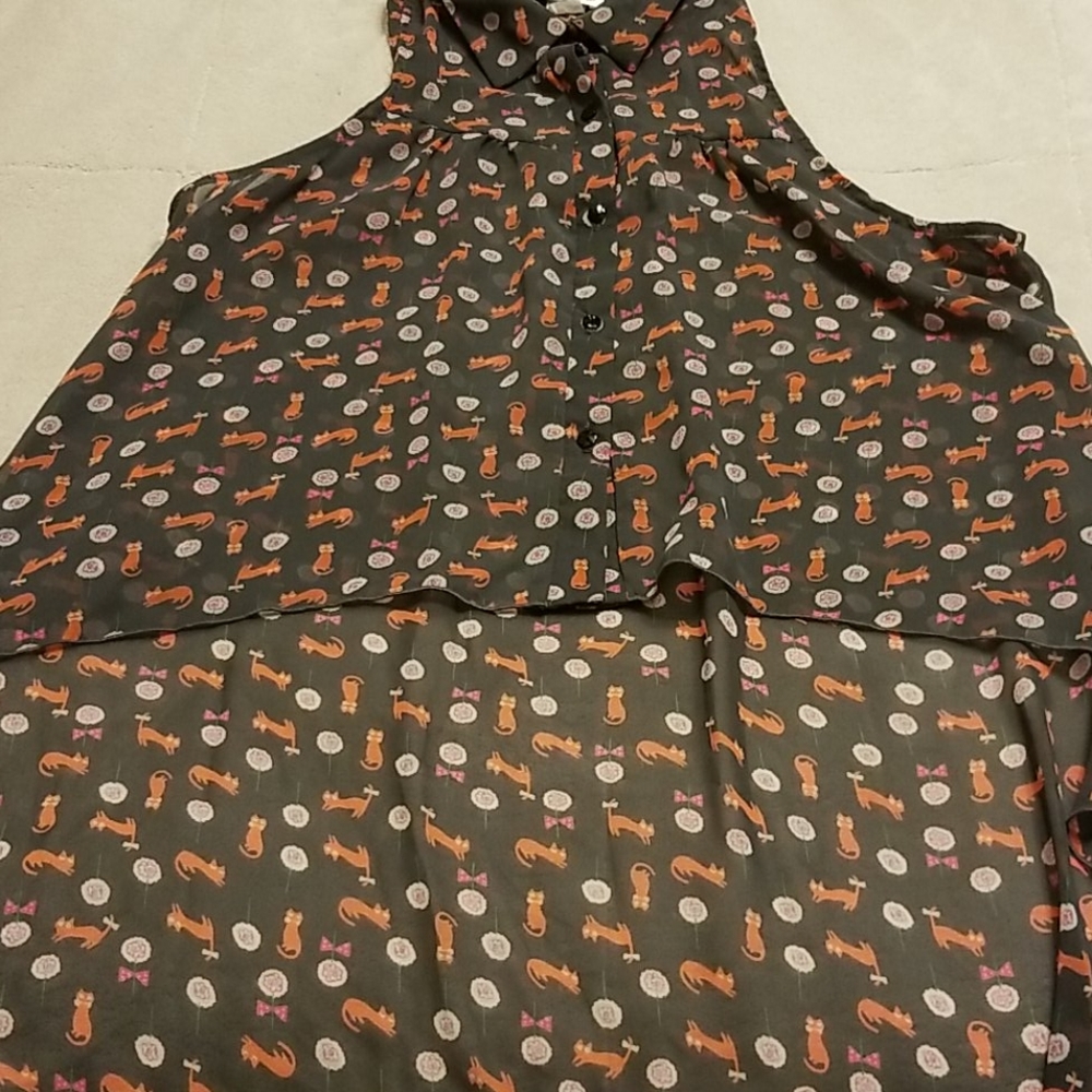 Body central  cat top